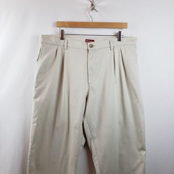 Merona Other - Merona Casual Pleat Front Pants Mens Sz 38×32